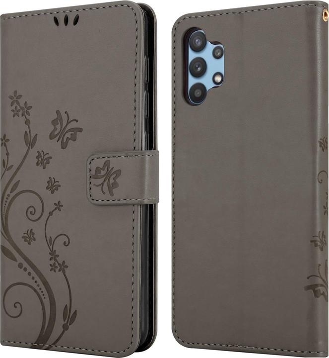 Immagine prodotto Cadorabo Copertina del libro a fiori (Samsung Galaxy A32 5G)