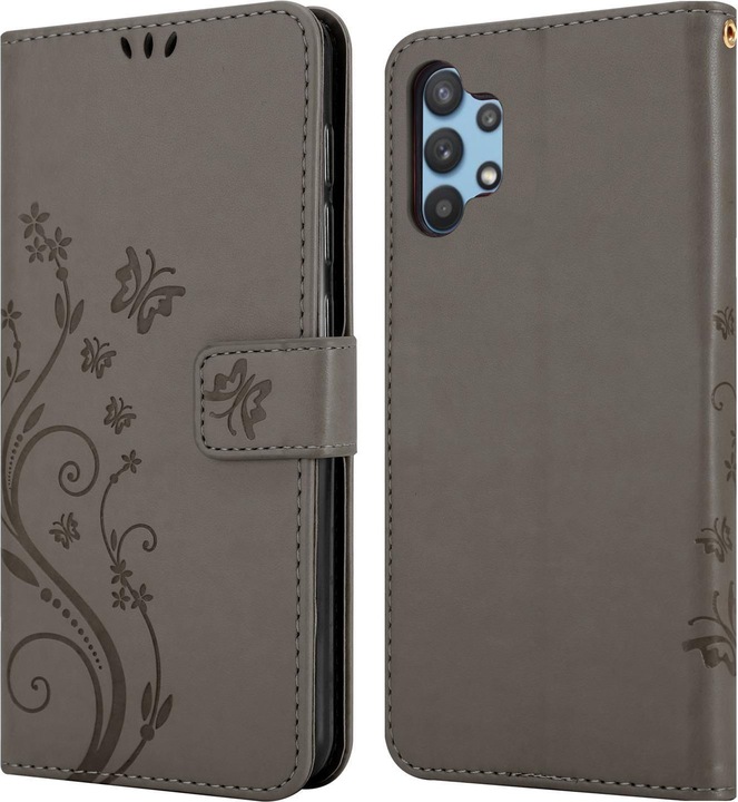 Actual product image Cadorabo Flower Book cover (Samsung Galaxy A32 5G)