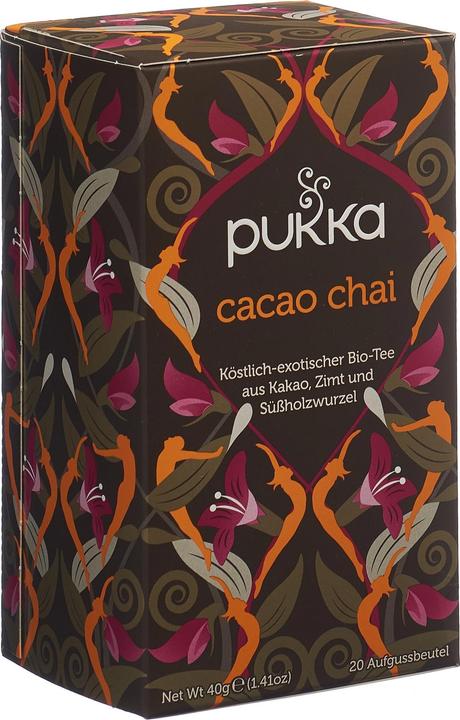 Produktbild Pukka Cacao Chai (40 g)