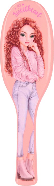 Actual product image Depesche TOPModel Hairbrush My Sweetheart