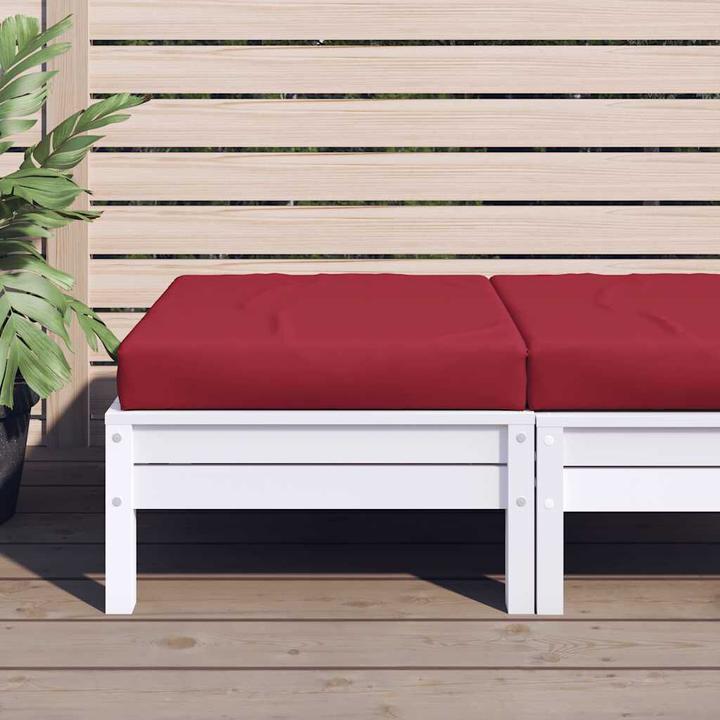 Produktbild vidaXL 10-tlg. Garten-Lounge-Set mit Kissen (60 x 60 x 8 cm)
