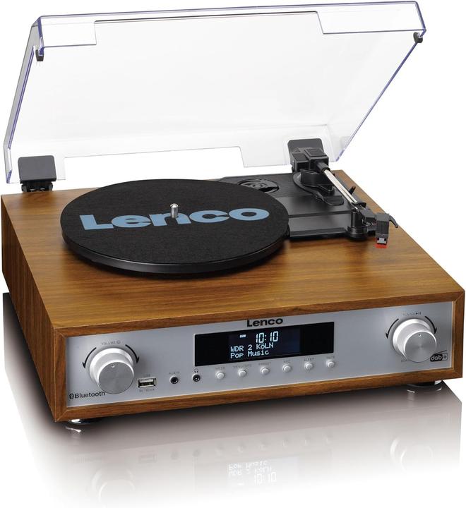 Productafbeelding Lenco MC-160WD (Bluetooth, Platenspeler)