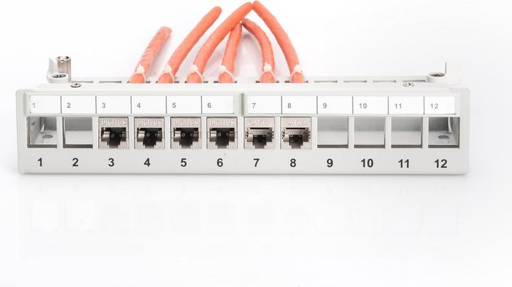 Immagine prodotto Digitus Pannello patch da tavolo, 12 porte