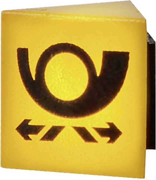 Image du produit Viessmann Panneau de signalisation H0 POST avec éclairage LED