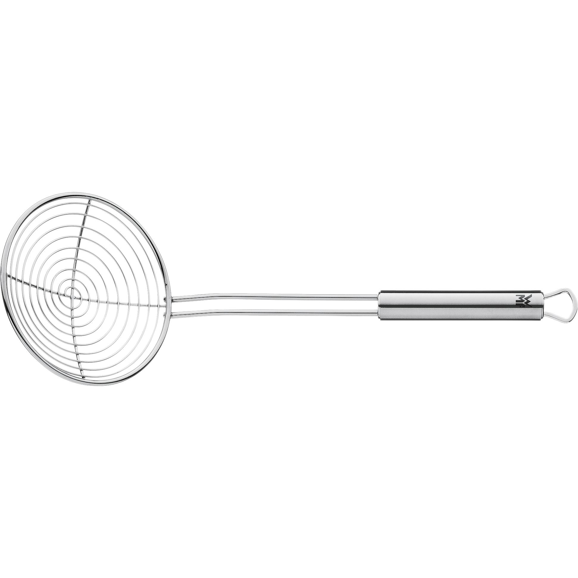 WMF Schaumlöffel Schaumkelle Siebkelle Schöpflöffel 36,5cm Profi Plus Edelstahl, Kochbesteck, Silber