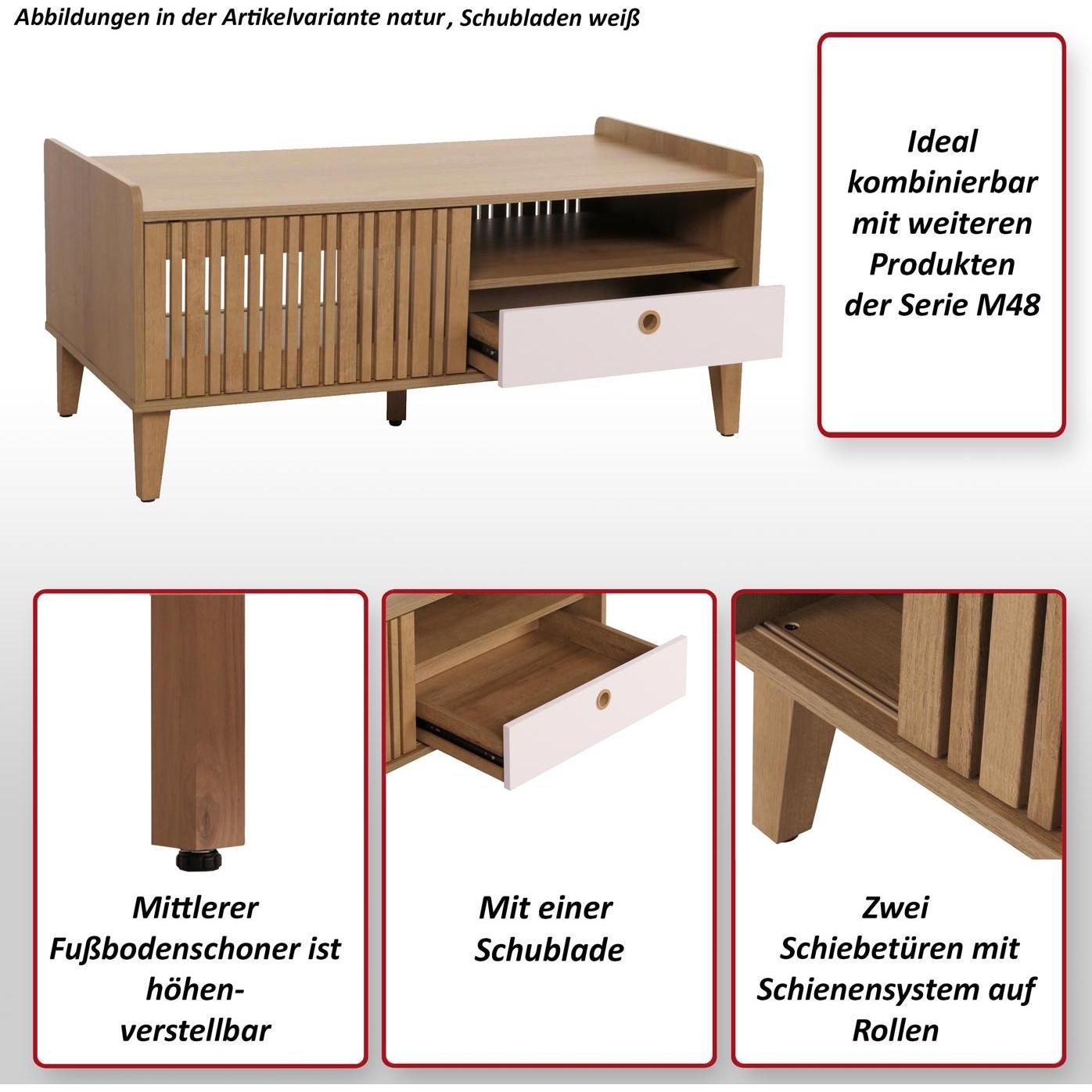Thumbnail - MCW, Couchtisch + Beistelltisch, M48-C