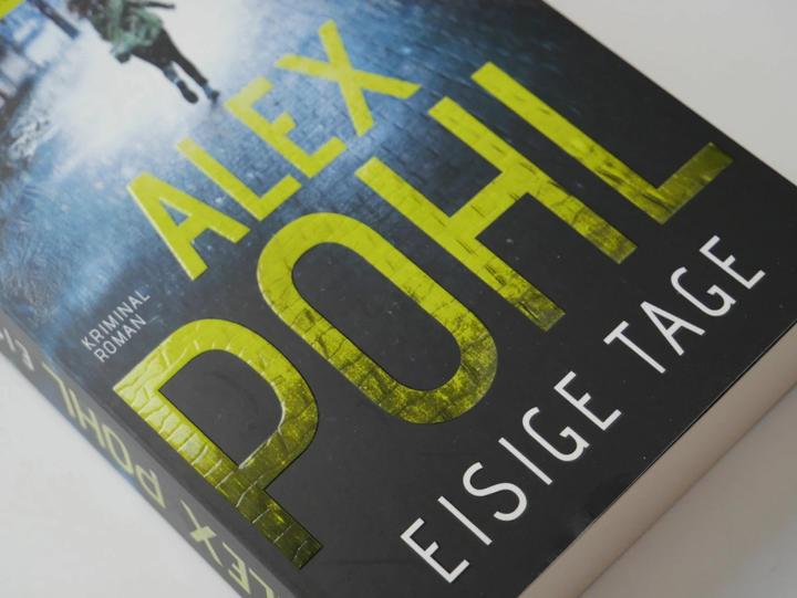 Produktbild Eisige Tage (Deutsch, Alex Pohl, 2019)