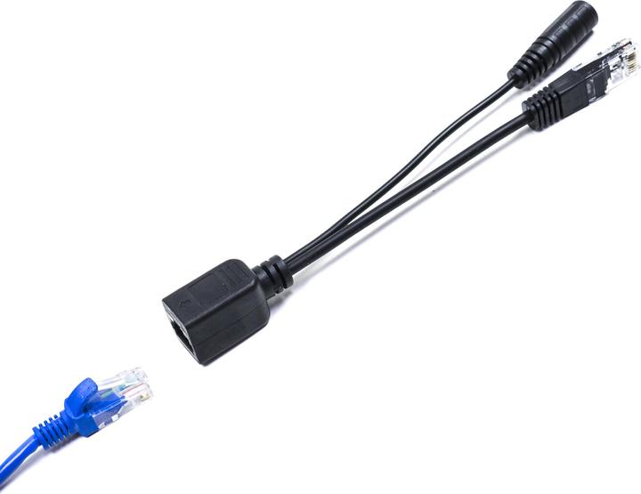Actual product image PNI Passive POE splitter POE-P2 for monitoring systems