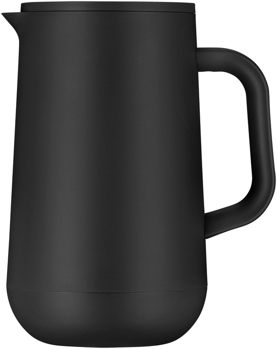 Produktbild WMF Thermoskanne Isolierkanne 1,0l Impulse Tee Kaffee Trinkflasche Edelstahl (1 l)
