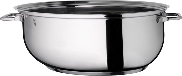Produktbild WMF Bräter mit Glasdeckel (Kochtopf, Edelstahl, 38 x 12 cm)