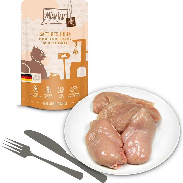 Produktbild Mjamjam Katzen-Nassfutter (Adult, 1 Stk., 125 g)