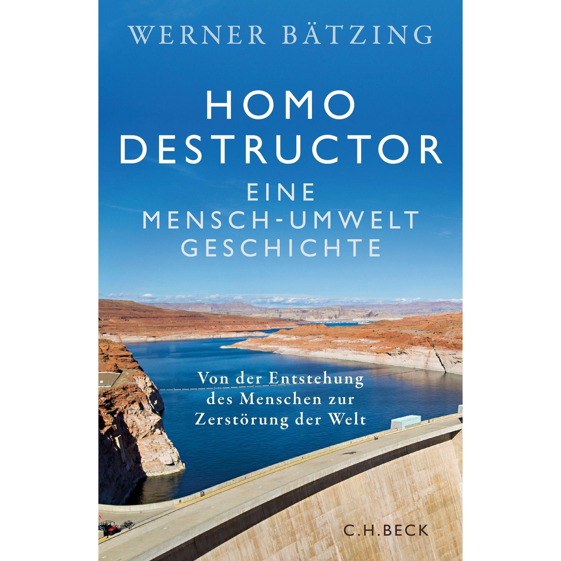 Homo destructor, Fachbücher von Werner Bätzing
