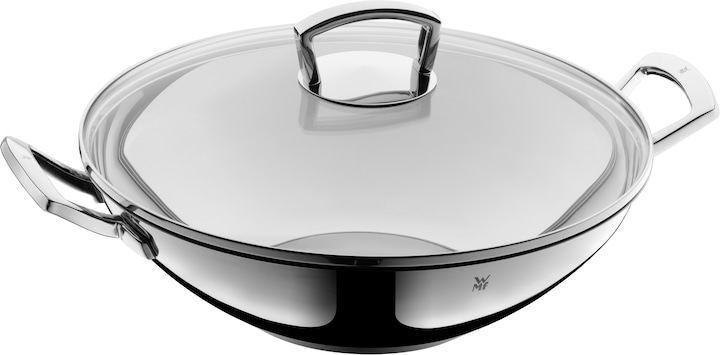 Image du produit WMF Wok (36 cm, Wok, Acier inoxydable)