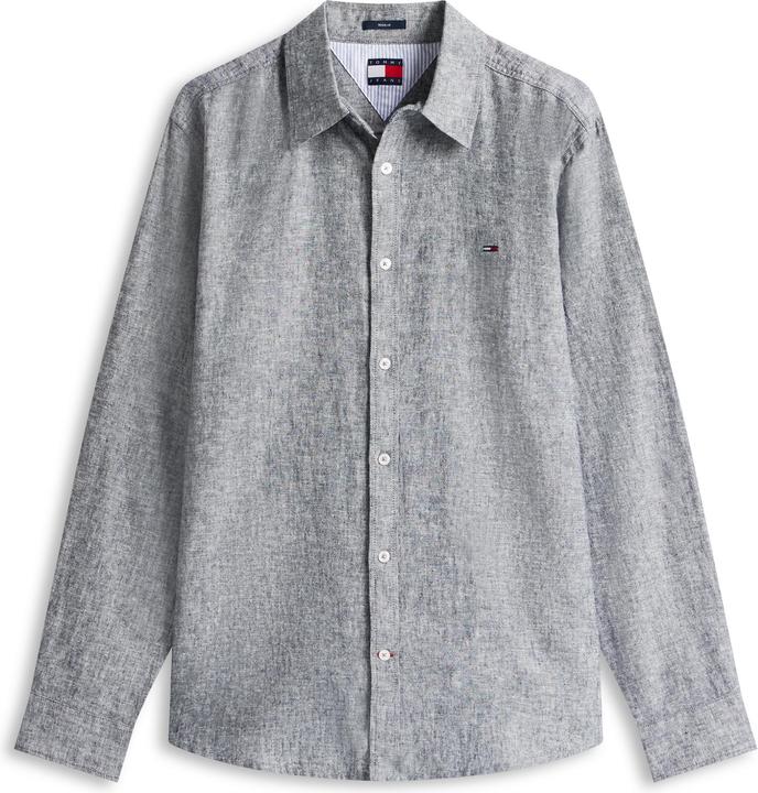 Immagine prodotto Tommy Jeans Regular Fit Linen Blend Shirt (M)