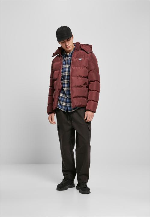 Immagine prodotto Urban Classics Giacca Puffer con cappuccio (XXL)