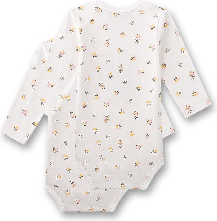 Produktbild Sanetta Body 2er Pack langarm Blumen (68)