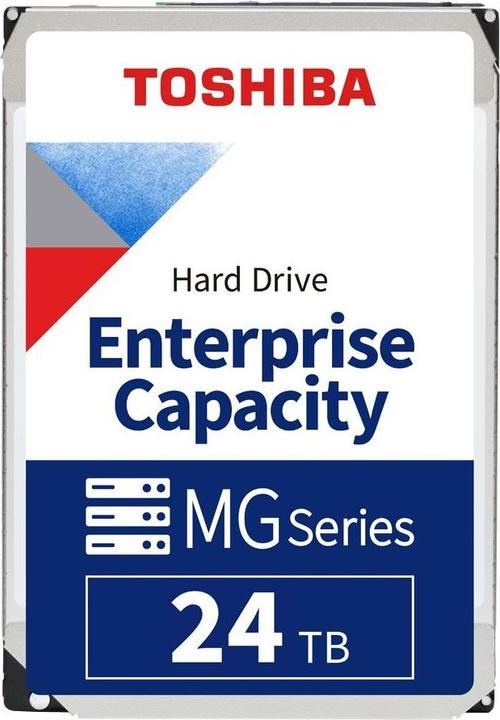 Produktbild Toshiba MG11 Series (24 TB, 3.5", CMR)