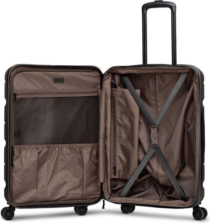 Immagine prodotto Franky Carrello Munich 4.0 a 4 ruote M 66 cm con piega ad espansione (74 l)