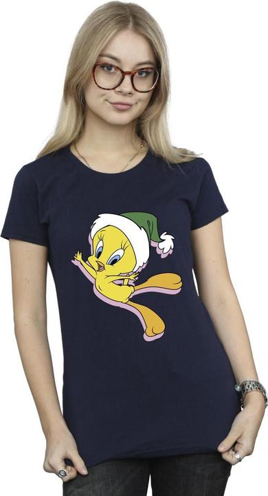 Produktbild Looney Tunes Tweety Christmas Hat TShirt (XXL)