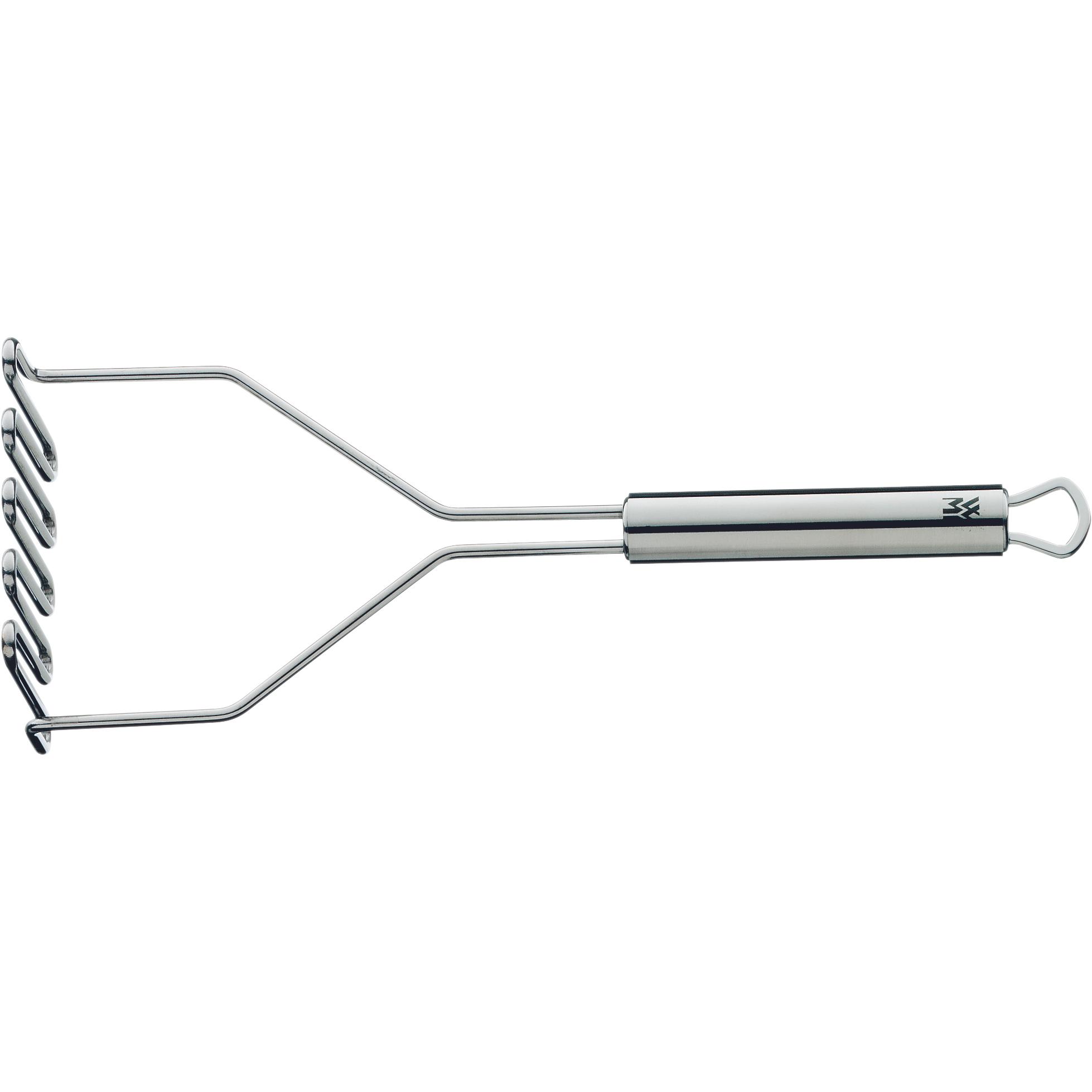 WMF Kartoffelstampfer 29cm Profi Plus Edelstahl teilmattiert, Kochbesteck, Silber