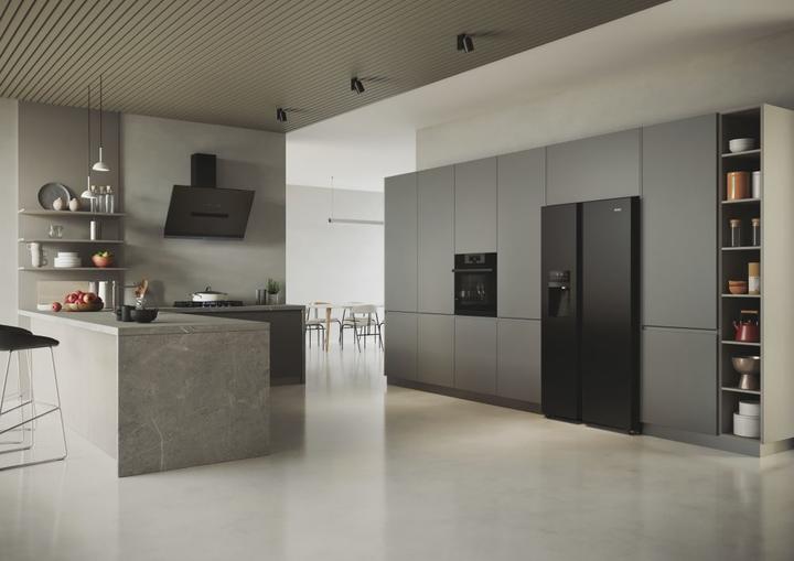 Actual product image Haier HSR5918DIPB (511 l)