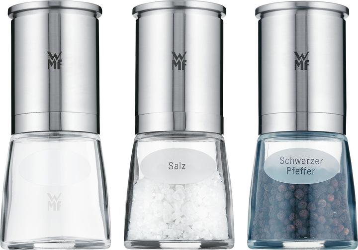 Transparent, Silber