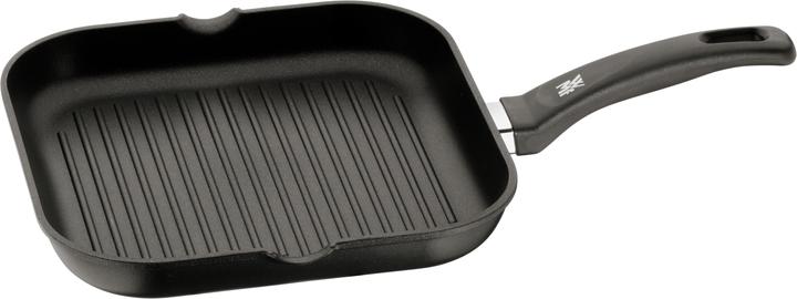 WMF barbecue party (27 cm, Grill pan, Aluminium)