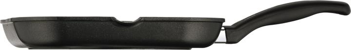 Productafbeelding WMF Grillpan vierkante steakpan 27cm aluminium gecoat PFOA-vrij (27.27 cm, Grillpan, Aluminium)