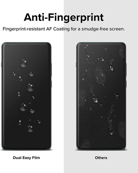 Immagine prodotto Ringke Screen Protector for Oneplus 12 DUAL EASY FILM 2 pack, w installation Jig (2 Pezzo/i, OnePlus 12)