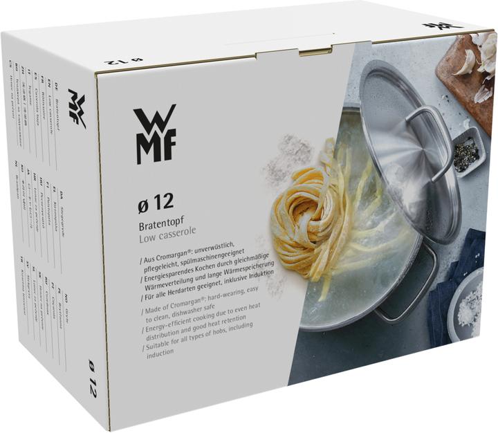Immagine prodotto WMF Mini (12 cm, Pirofila + casseruola, Acciaio inossidabile)