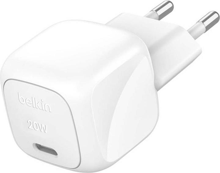 Actual product image Belkin BoostCharge 20 W USB-C with PD (20 W)