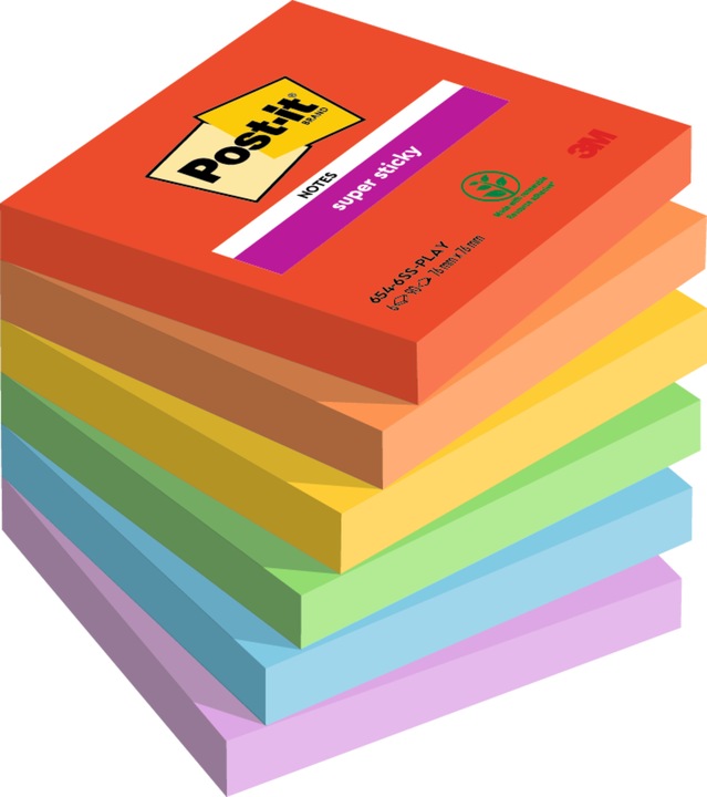 Immagine prodotto Post-it Super Sticky (76 x 76 mm)