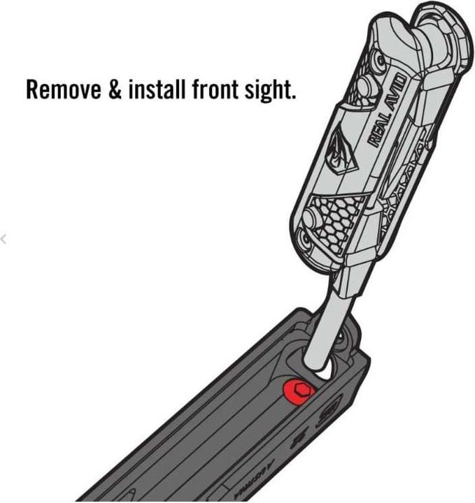 Produktbild Real Avid Waffenwerkzeug 4-IN-1 TOOL FOR GLOCK