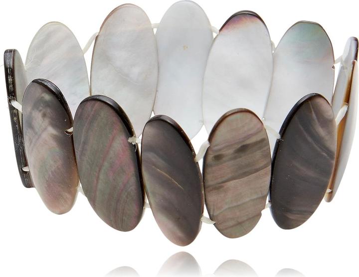 Produktbild Leyda Perlmutt Armband (18 cm, Farbstein)
