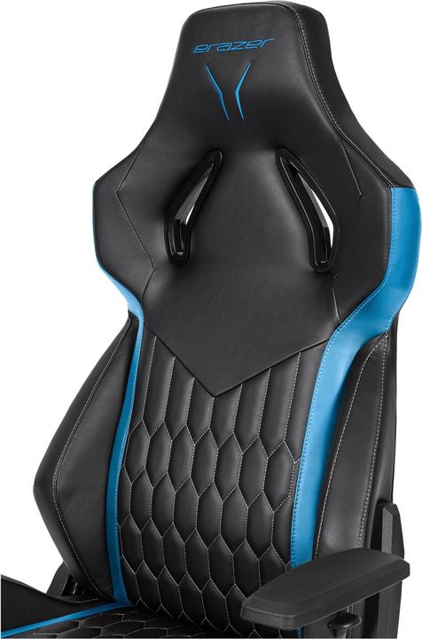 Actual product image Medion Gaming Chair ERAZER Druid P10 Blue / Black