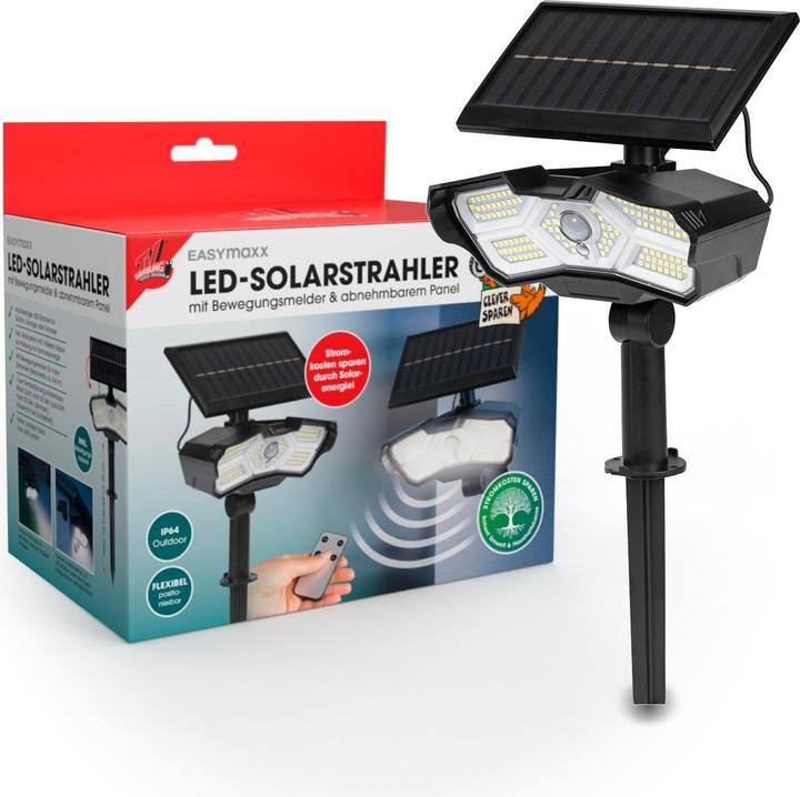 Actual product image Easymaxx Work light Solar light 3.7 V (400 lm)