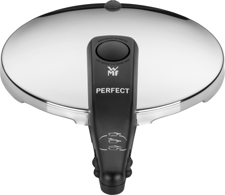 Actual product image WMF Perfect Rds (22 cm, Steam cooker, Stainless steel)