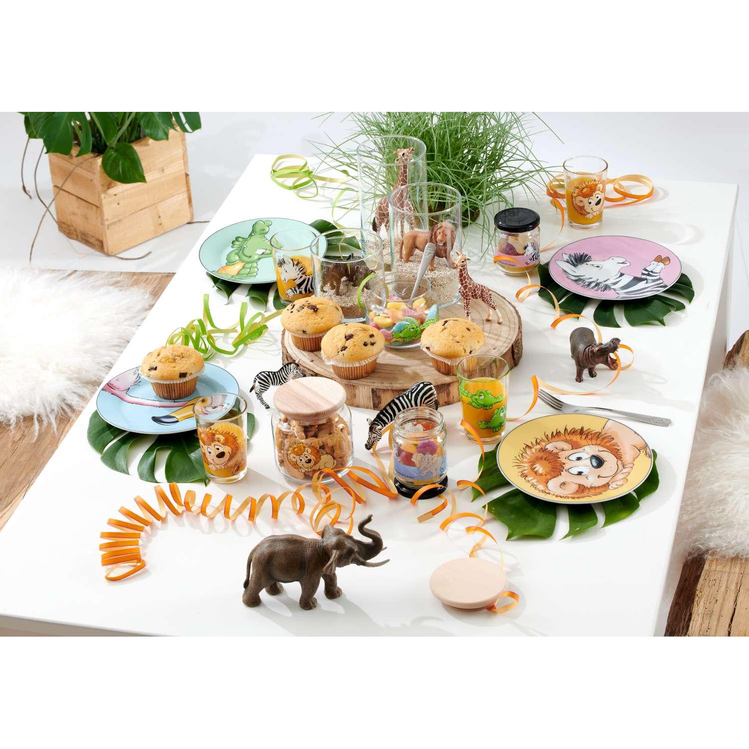 Thumbnail - Ritzenhoff & Breker, Kindergeschirr + Kinderbesteck, Happy Zoo