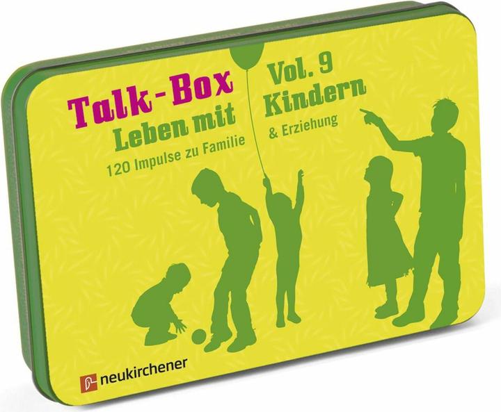 Image du produit Talk-Box Vol. 9 - Vivre avec des enfants (Allemand)