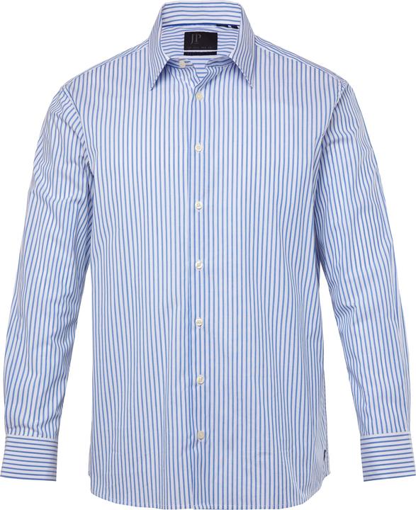 Produktbild JP1880 JP 1880 Hemd, Business, Langarm, bügelfrei, Streifen, Kentkragen, Comfort Fit, bis 8XL (6XL)