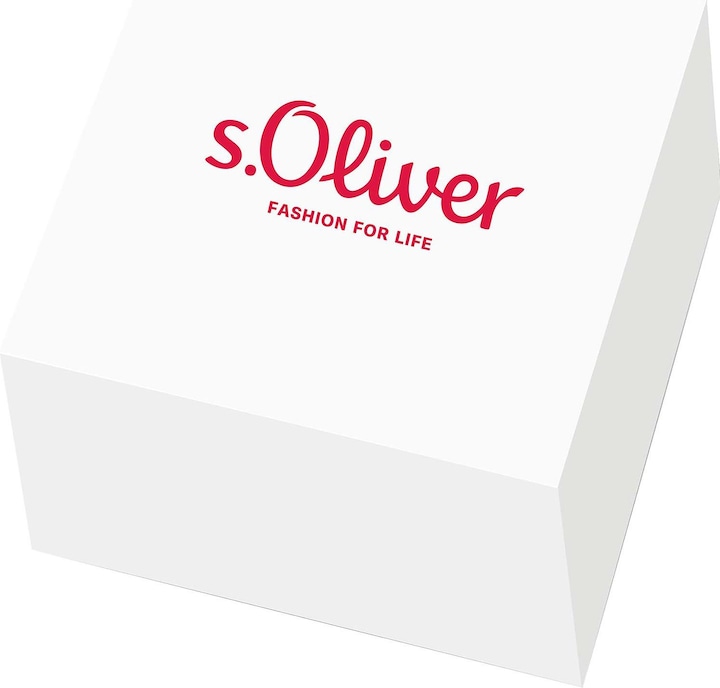 Image du produit S.Oliver Bagues pour hommes, acier inoxydable (64, Acier)
