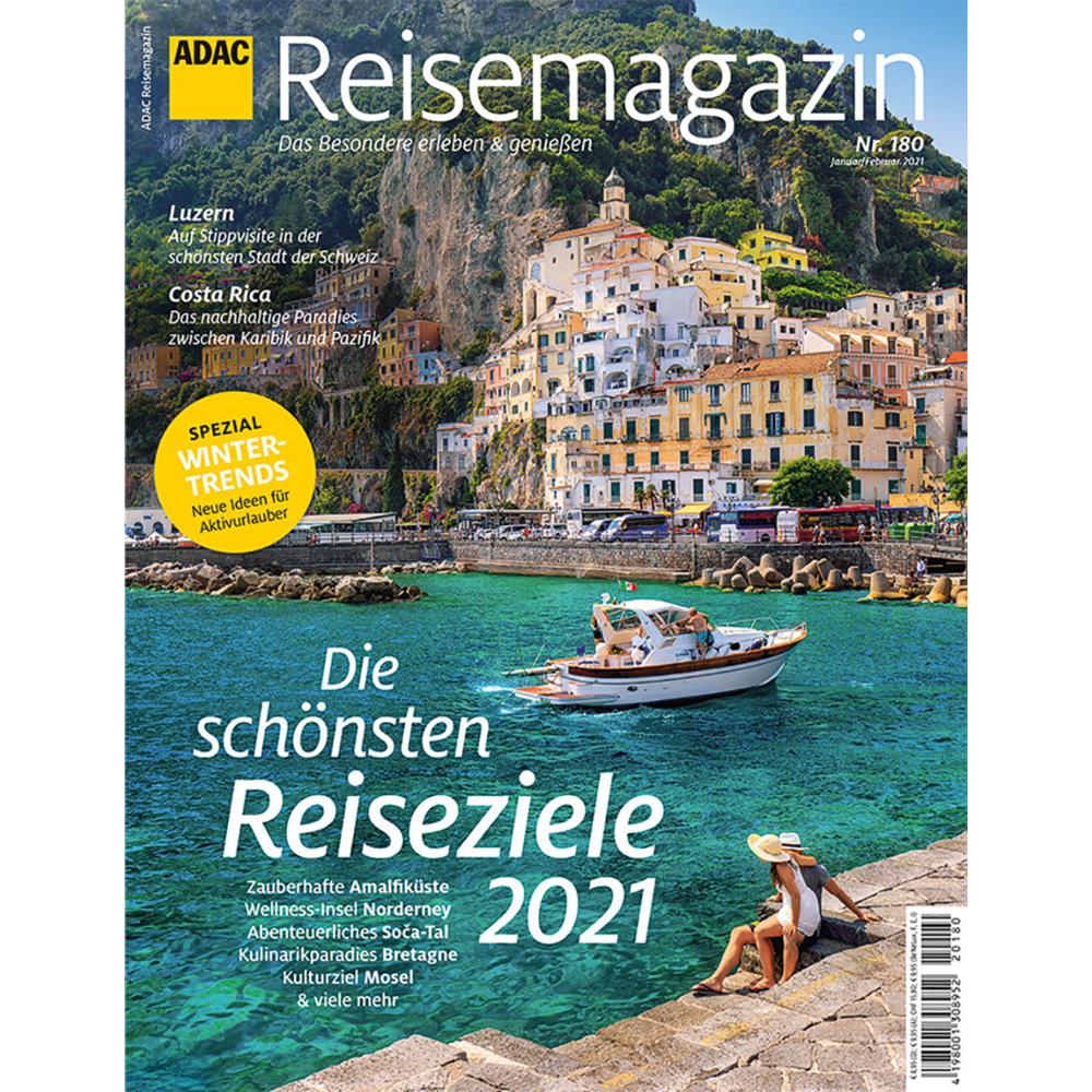 Reisemagazin Schwerpunkt Die schönsten Reiseziele 2021, Ratgeber von Motor Presse Stuttgart