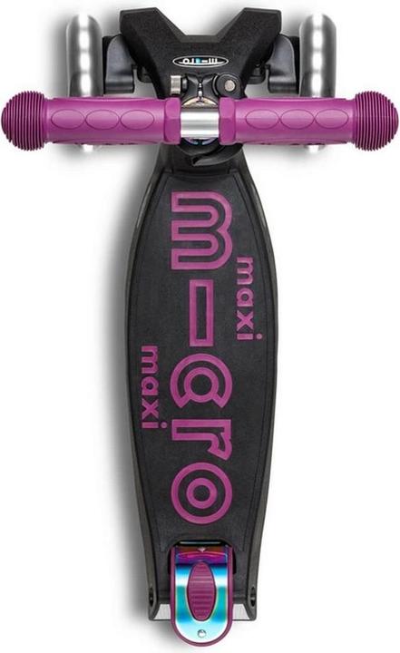 Actual product image Micro MAXI DELUXE Foldable Neon LED Neochrome Purple
