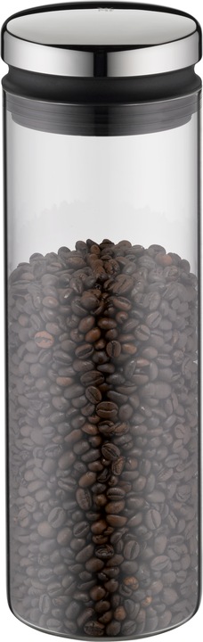 Produktbild WMF Vorratsdose Vorratsglas mit Deckel 28,5cm Depot Bohnen Müsli grosse Öffnung (1.50 l)
