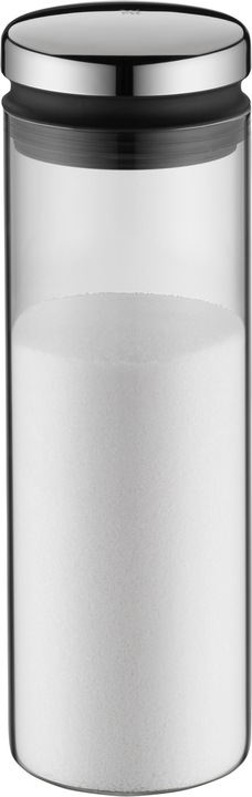 Produktbild WMF Vorratsdose Vorratsglas mit Deckel 28,5cm Depot Bohnen Müsli grosse Öffnung (1.50 l)
