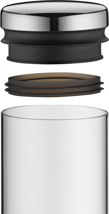Produktbild WMF Vorratsdose Vorratsglas mit Deckel 28,5cm Depot Bohnen Müsli grosse Öffnung (1.50 l)