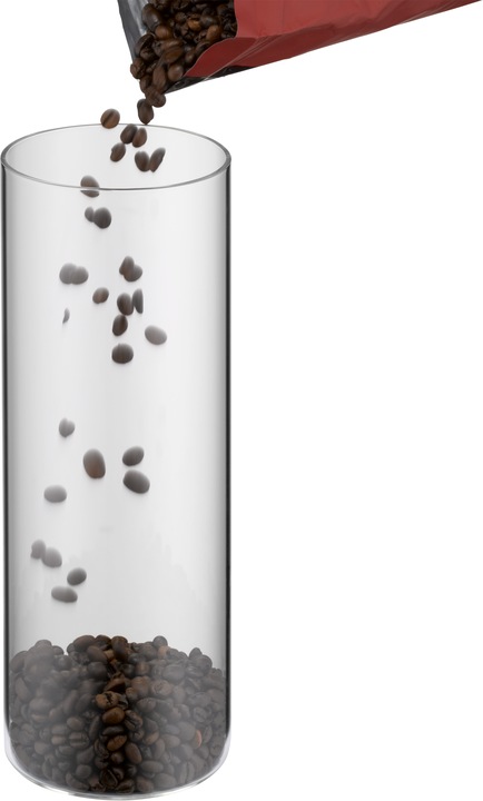 Produktbild WMF Vorratsdose Vorratsglas mit Deckel 28,5cm Depot Bohnen Müsli grosse Öffnung (1.50 l)