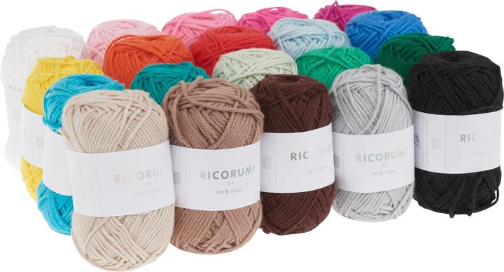 Actual product image Rico Design Wool Ricorumi Set (57.50 m)