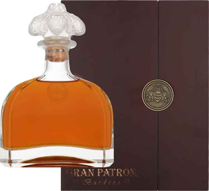 Patrón Spirits Company Tequila Gran Patron Burdeos pur agave