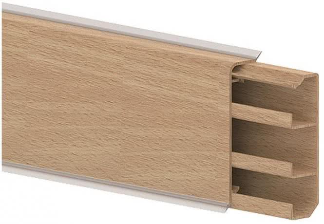 Produktbild GGK Sockelleistenkanal (Kabeldurchlass, 7 cm)